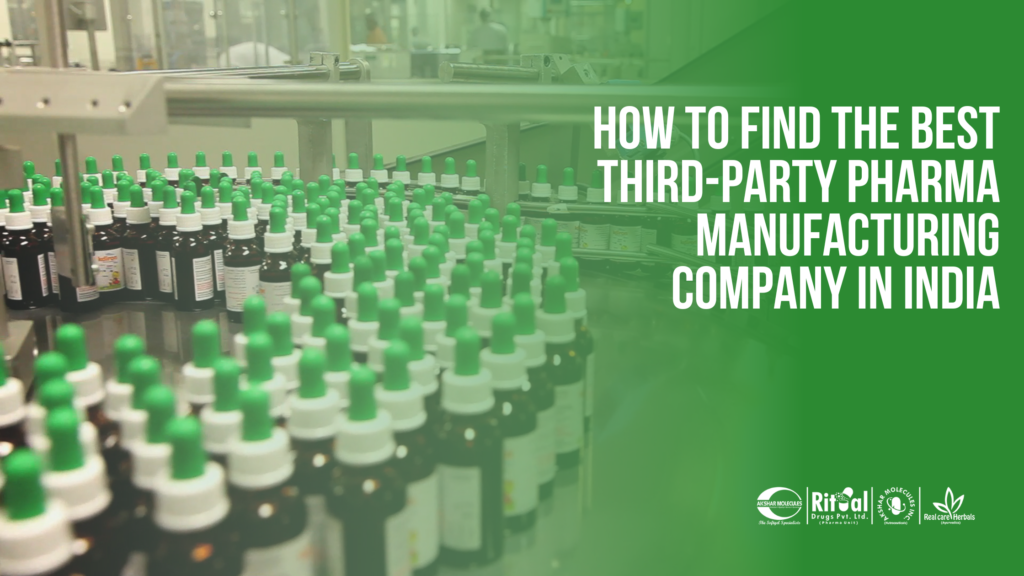 How to Find the Best Third-Party Pharma Manufacturing Company in India