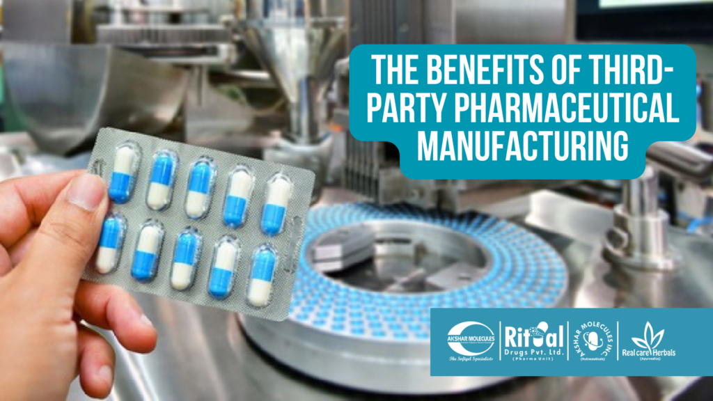 The Benefits of Third-Party Pharmaceutical Manufacturing