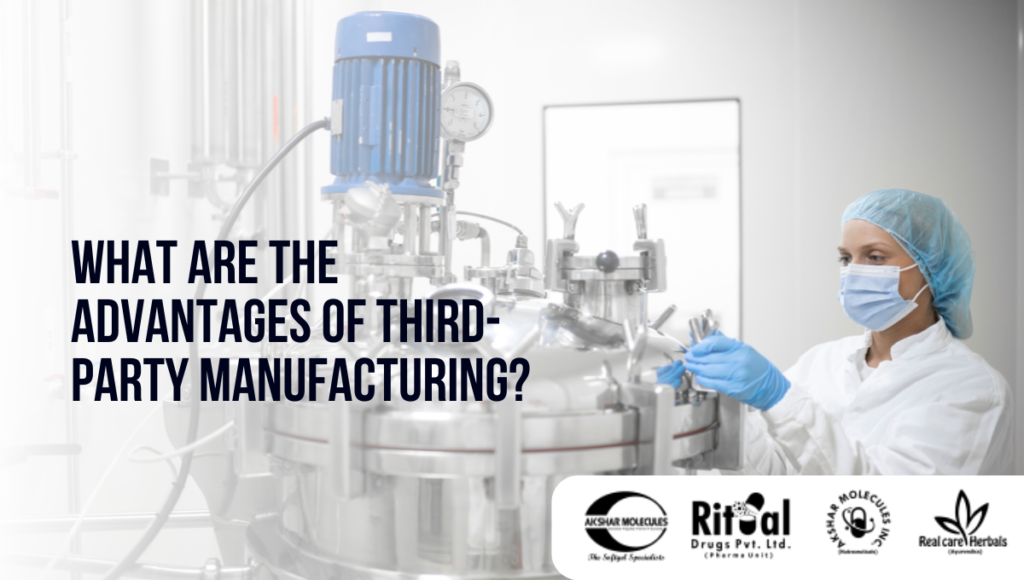 What are the Advantages of Third-Party Manufacturing?