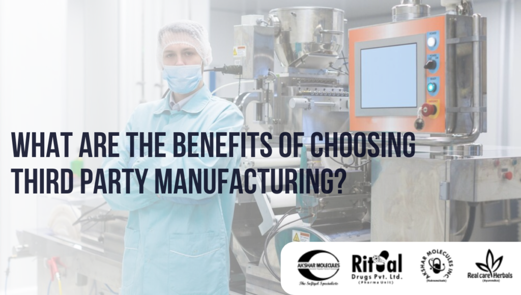 What are the benefits of choosing third-party manufacturers?