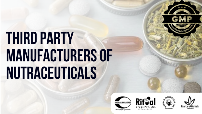 Third Party Manufacturers of Nutraceuticals